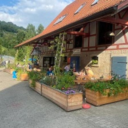 Hotel Gasthaus Holdermühle Creglingen Exterior foto