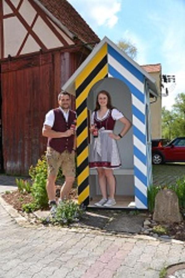 Hotel Gasthaus Holdermühle Creglingen Exterior foto