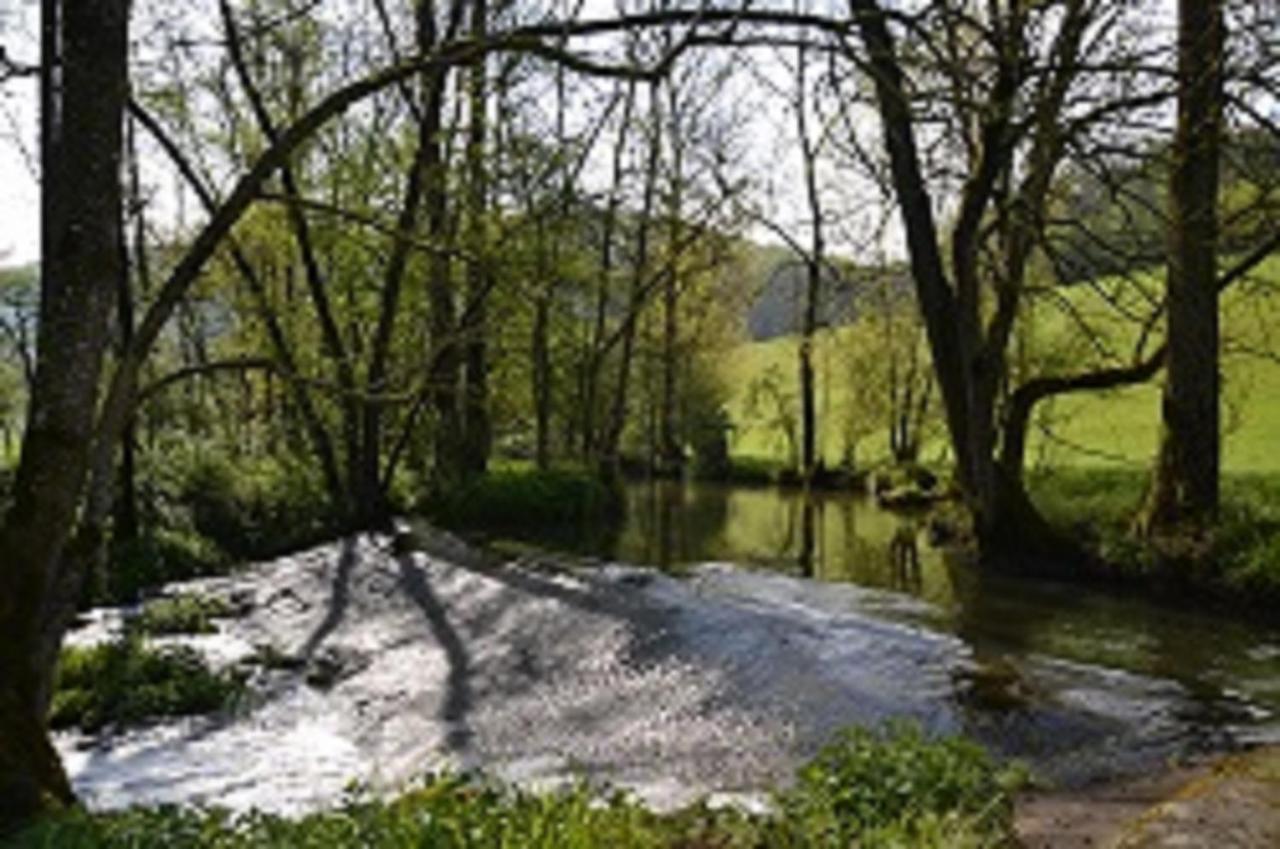 Gasthaus Holdermühle Creglingen Exterior foto